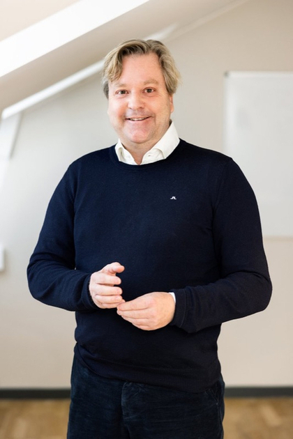 Porträtt av Björn Mårtensson
