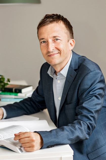 Porträtt av Carl Jonas Agrén