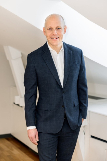 Porträtt av Michel Weimer